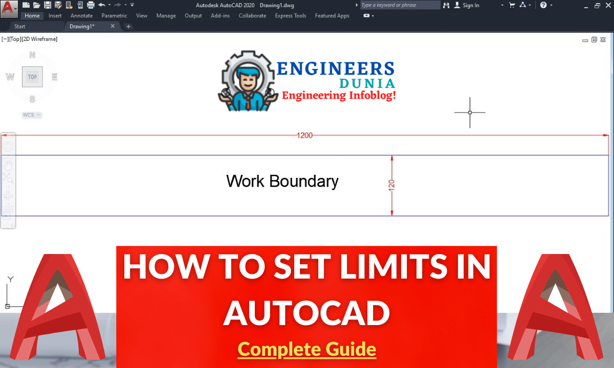 Complete Guide On How To Set Limits In AutoCAD